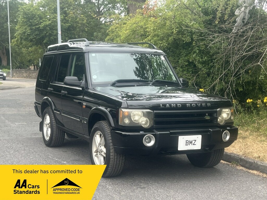 Land Rover Discovery 4.0I V8 Sports Edition 4Wd 7 Seat Stati Black