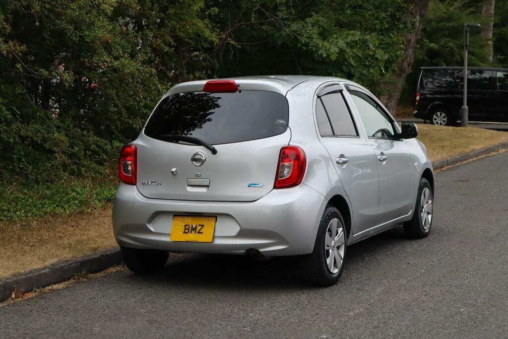 Nissan Micra March 1.2 X V Selection Nav Ulez 1,8 Silver #3