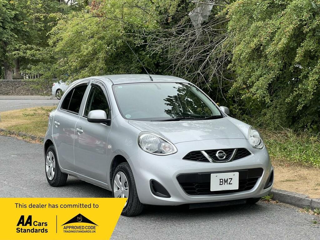 Nissan Micra March 1.2 X V Selection Nav Ulez 1,8 Silver