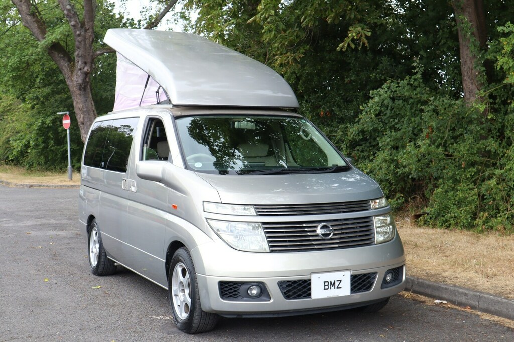 Nissan Elgrand 3.5 V6 V Edition Navi 4Wd Dreamstar Pop R Silver #6