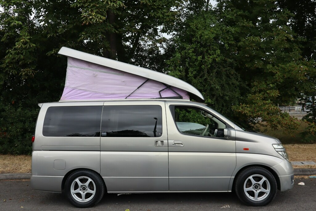 Nissan Elgrand Highway Star Fresh Import Bimta Cert 3.5 White #7