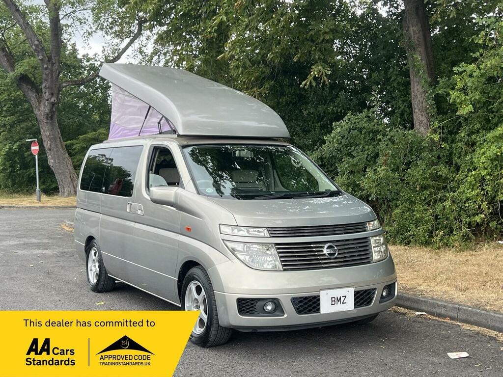 Nissan Elgrand 3.5 V6 V Edition Navi 4Wd Dreamstar Pop R Silver