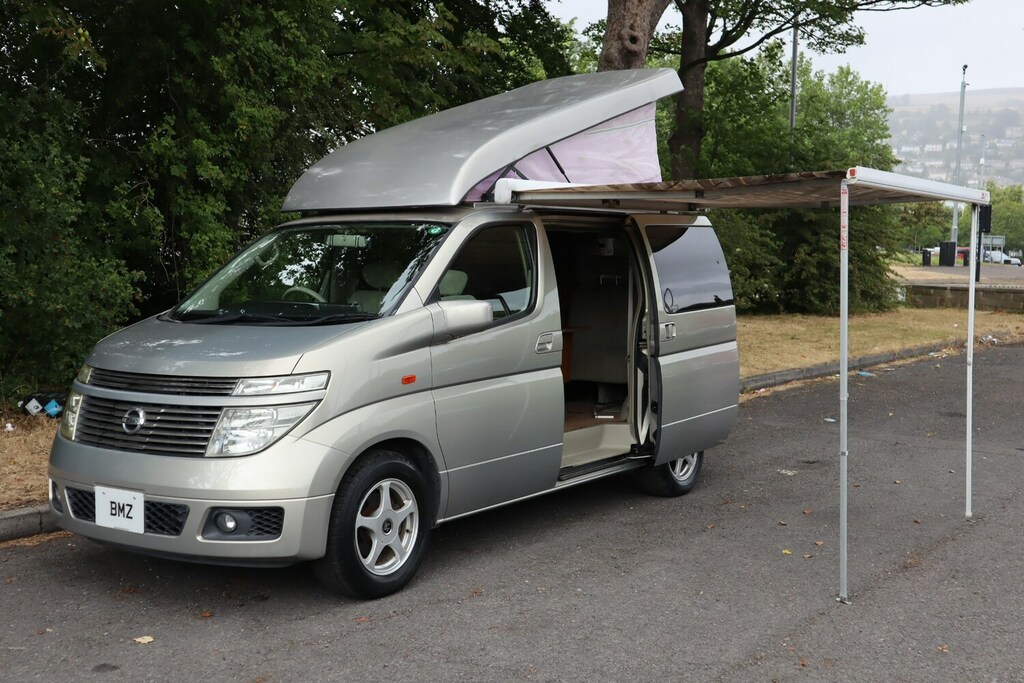 Nissan Elgrand Highway Star Fresh Import Bimta Cert 3.5 White #35