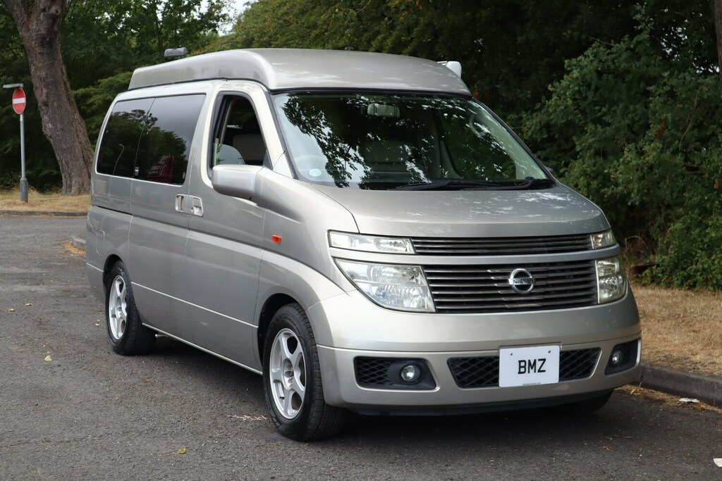 Nissan Elgrand 3.5 V6 V Edition Navi 4Wd Dreamstar Pop R Silver #2