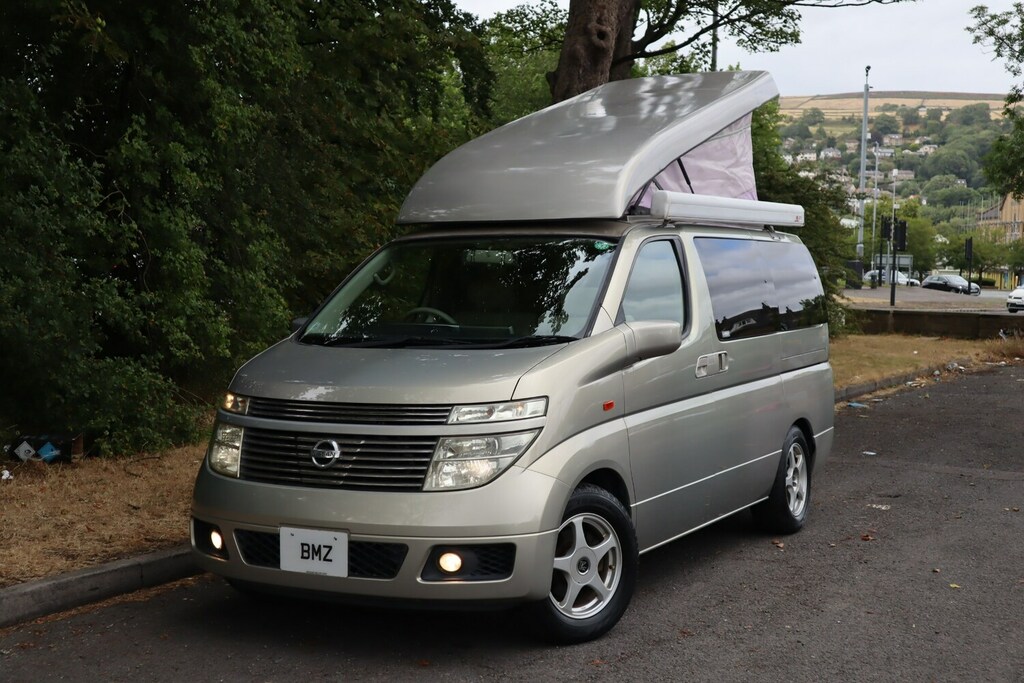 Nissan Elgrand Highway Star Fresh Import Bimta Cert 3.5 White #43