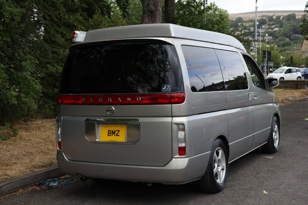 Nissan Elgrand 3.5 V6 V Edition Navi 4Wd Dreamstar Pop R Silver #4