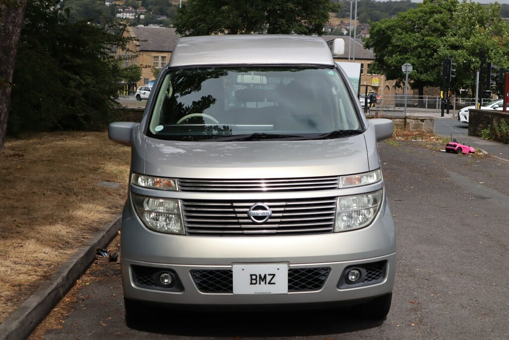 Nissan Elgrand Highway Star Fresh Import Bimta Cert 3.5 White #12