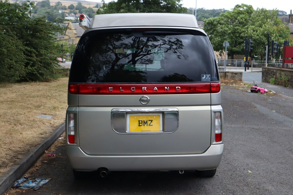 Nissan Elgrand 3.5 V6 V Edition Navi 4Wd Dreamstar Pop R Silver #5