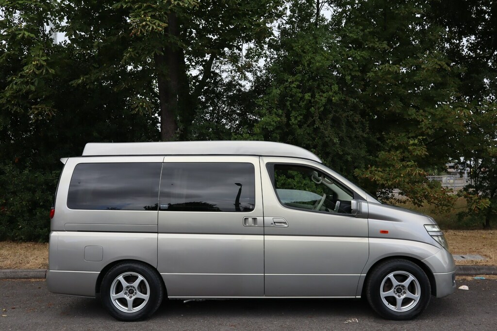 Nissan Elgrand 3.5 V6 V Edition Navi 4Wd Dreamstar Pop R Silver #3