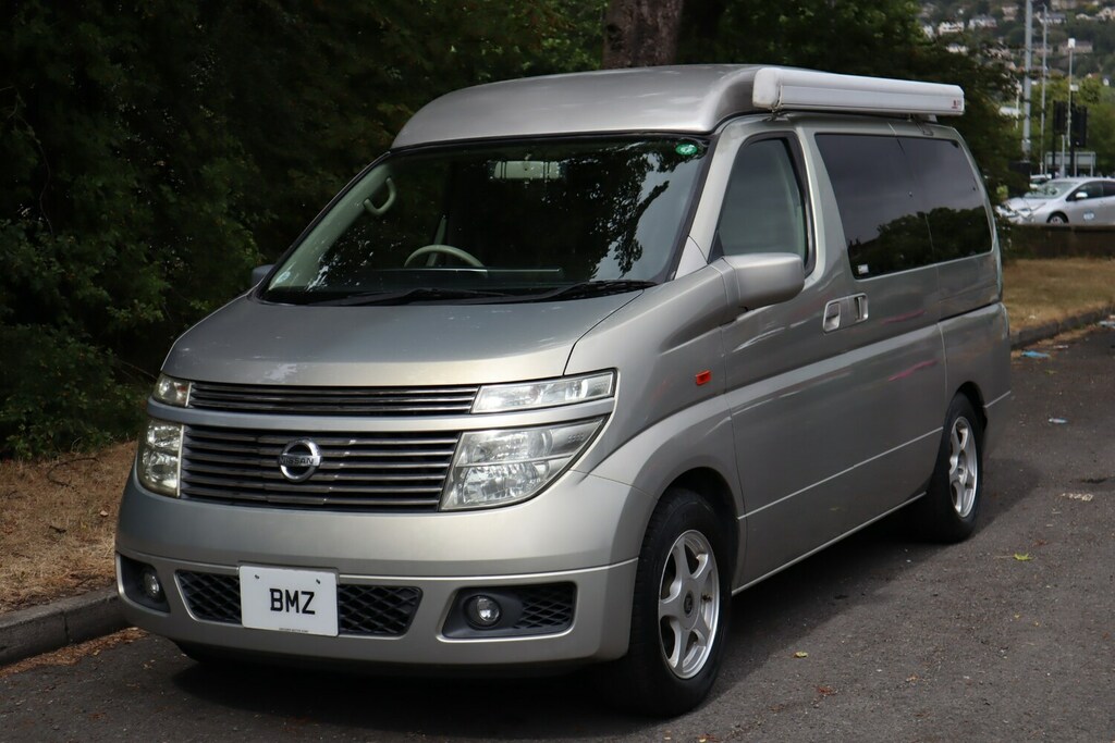 Nissan Elgrand Highway Star Fresh Import Bimta Cert 3.5 White #11