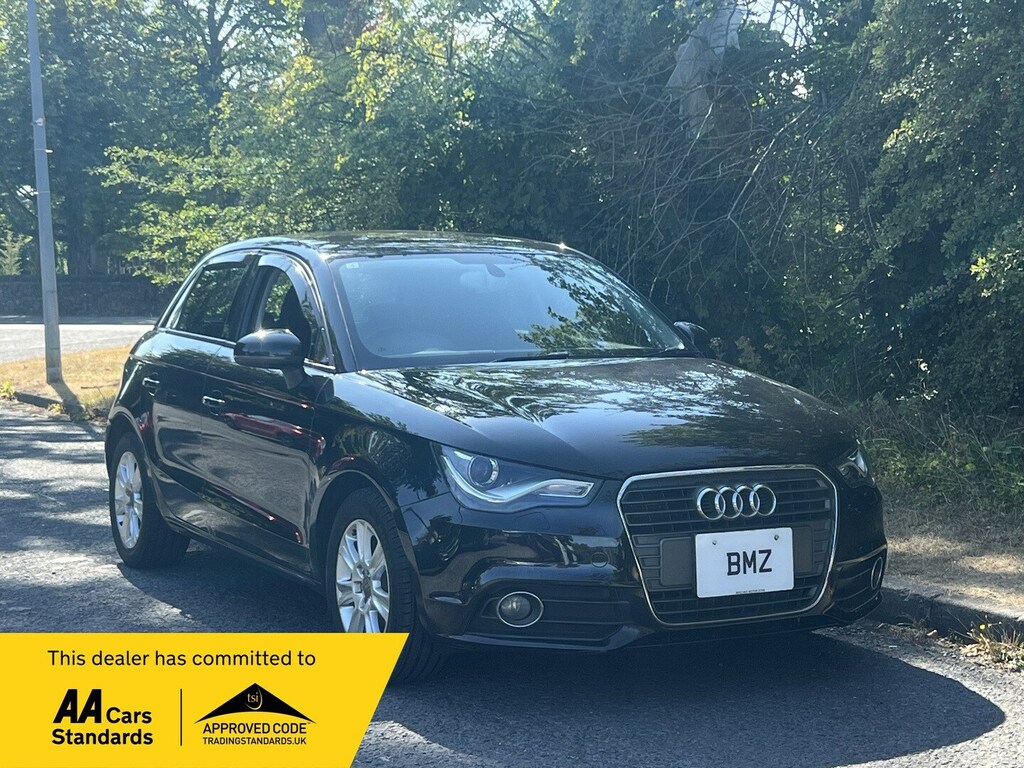 Audi A1 1.4 Tfsi Sportback S Tronic Black