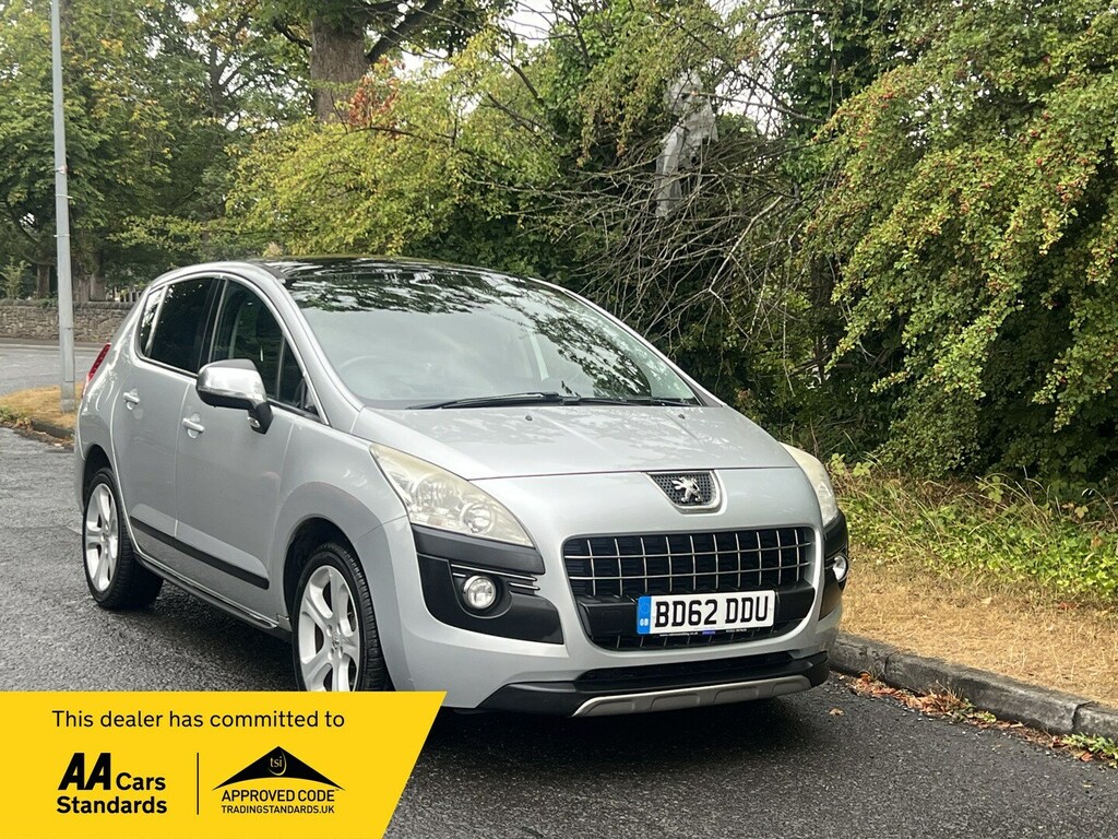 Peugeot 3008 1.6 Hdi 112 Allure Silver