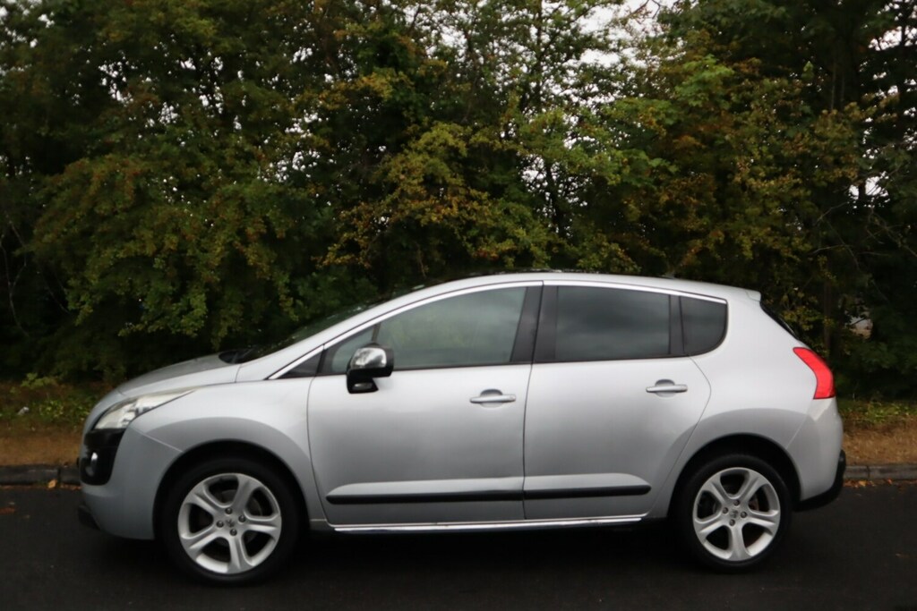 Peugeot 3008 1.6 Hdi 112 Allure Silver #5