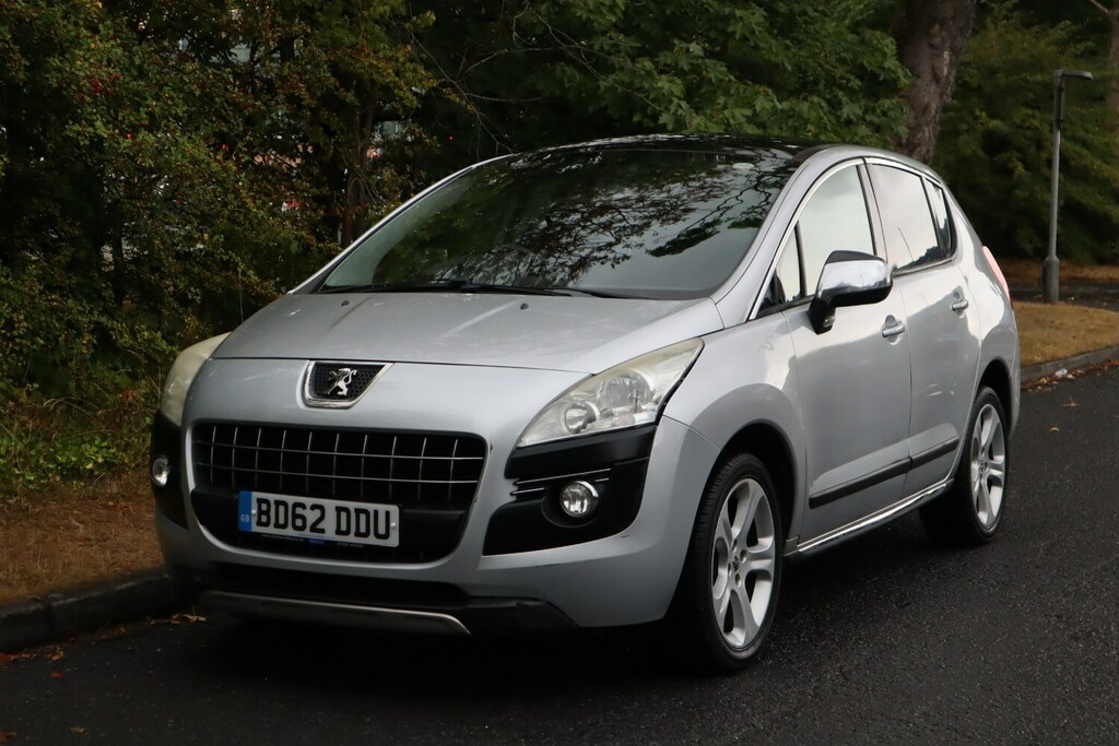 Peugeot 3008 1.6 Hdi 112 Allure Silver #6