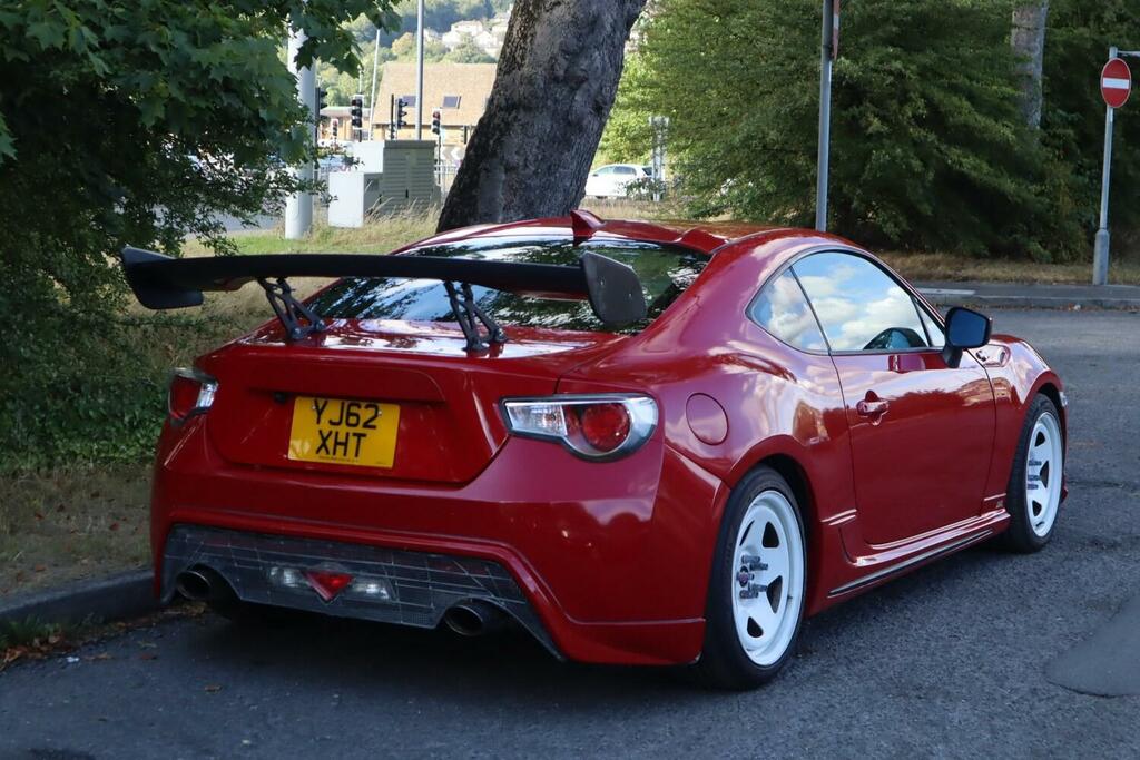 Toyota GT86 Gt 2.0 Boxer D4-s Coupe Toms Kit YJ62XHT Red #3