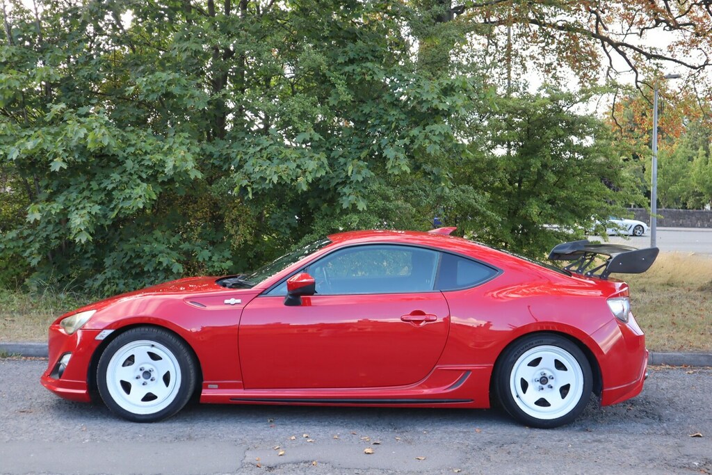 Toyota GT86 Gt 2.0 Boxer D4-s Coupe Toms Kit YJ62XHT Red #6