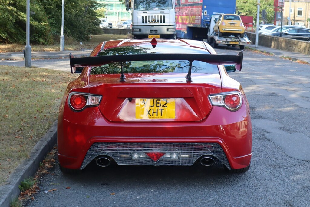 Toyota GT86 Gt 2.0 Boxer D4-s Coupe Toms Kit YJ62XHT Red #4