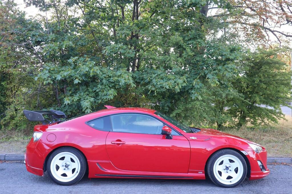 Toyota GT86 Gt 2.0 Boxer D4-s Coupe Toms Kit YJ62XHT Red #2