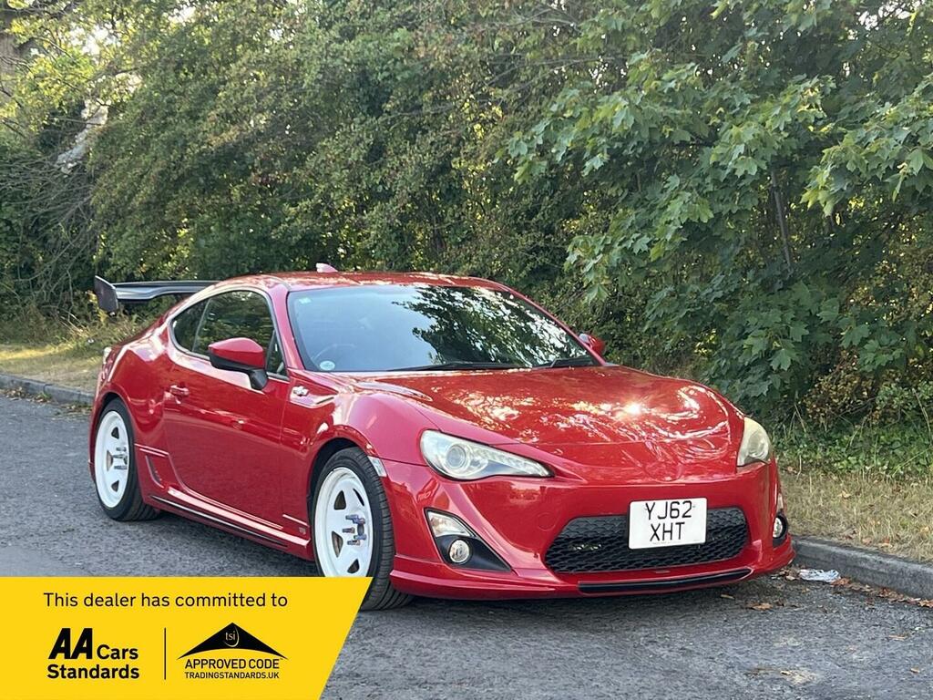 Toyota GT86 Gt 2.0 Boxer D4-s Coupe Toms Kit Red