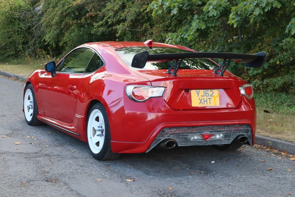Toyota GT86 Gt 2.0 Boxer D4-s Coupe Toms Kit YJ62XHT Red #5
