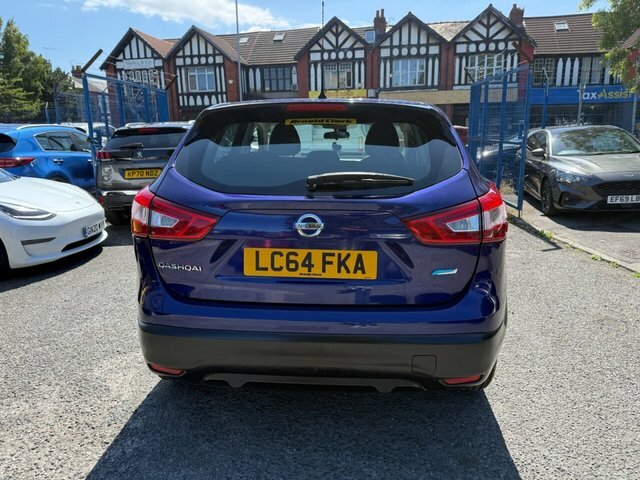 Nissan Qashqai Hatchback #4