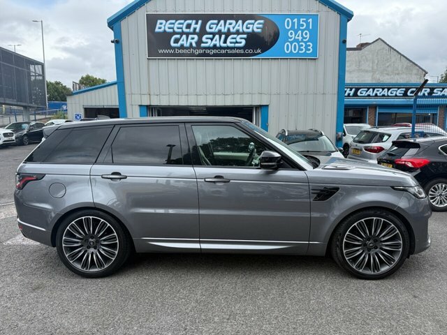 Land Rover Range Rover Sport D300 Dynamic Se Red #3