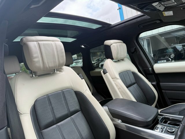 Land Rover Range Rover Sport D300 Dynamic Se Red #20