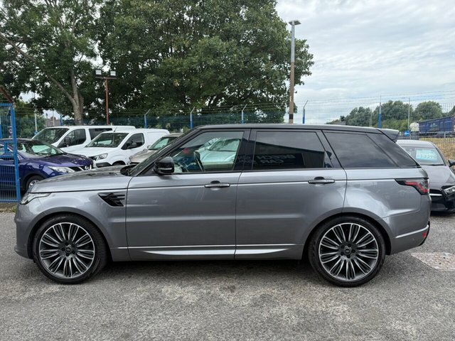 Land Rover Range Rover Sport D300 Dynamic Se Red #7