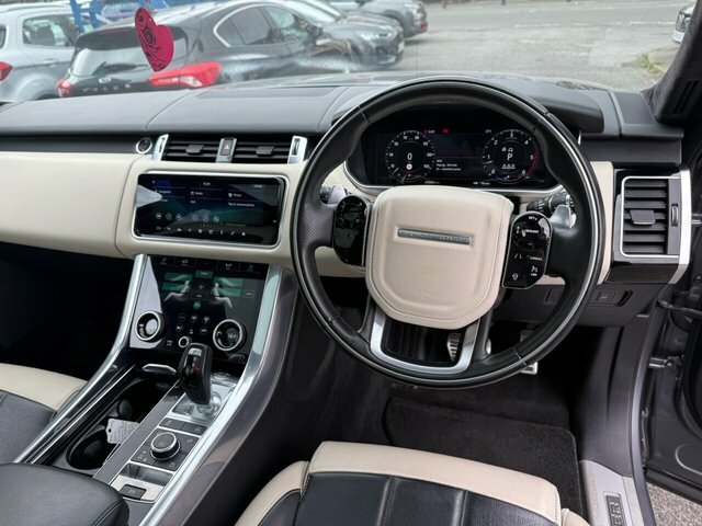 Land Rover Range Rover Sport D300 Dynamic Se Red #16