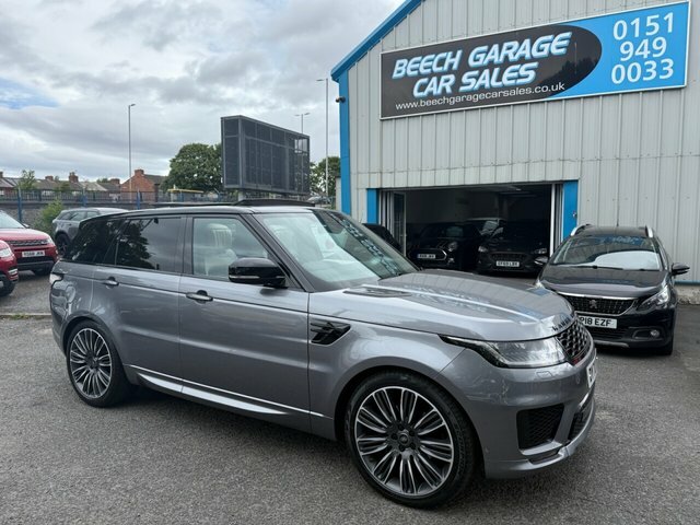 Land Rover Range Rover Sport D300 Dynamic Se Red #1