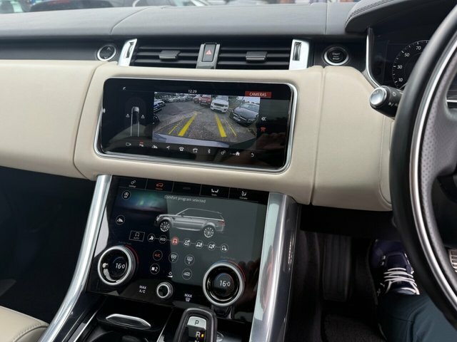 Land Rover Range Rover Sport D300 Dynamic Se Red #18