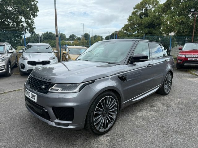 Land Rover Range Rover Sport D300 Dynamic Se Red #8