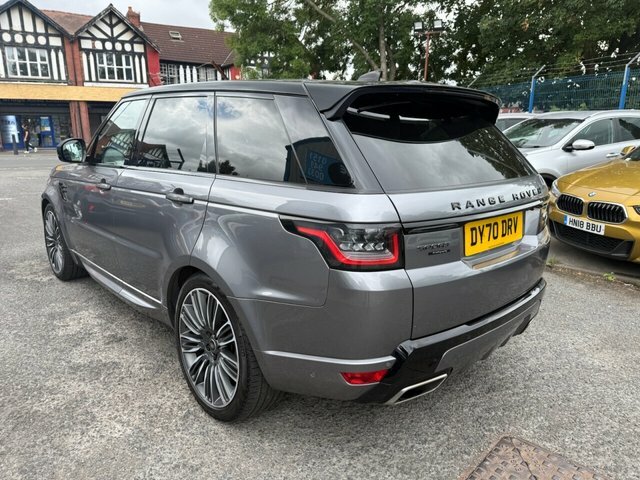 Land Rover Range Rover Sport D300 Dynamic Se Red #6