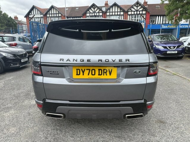 Land Rover Range Rover Sport D300 Dynamic Se Red #5