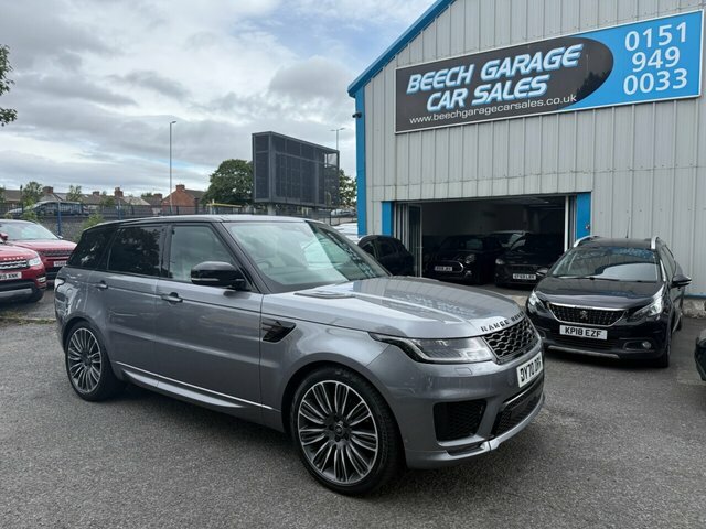 Land Rover Range Rover Sport D300 Dynamic Se Red #2