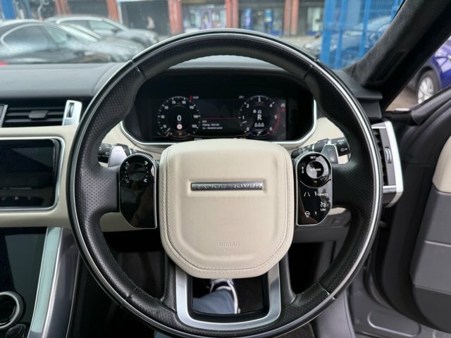 Land Rover Range Rover Sport D300 Dynamic Se Red #17