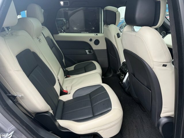 Land Rover Range Rover Sport D300 Dynamic Se Red #12