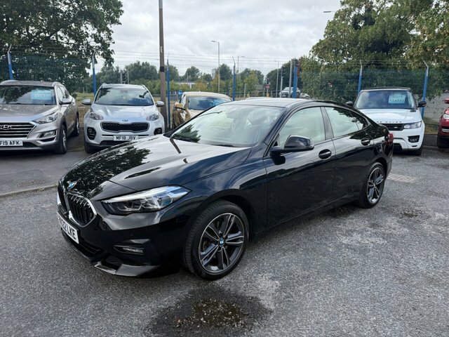 BMW 2 Series Gran Coupe 2022 1.5 218I Sport Lcp Saloon Dct Eu Black #6