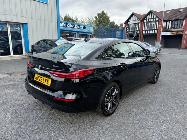 BMW 2 Series Gran Coupe 2022 1.5 218I Sport Lcp Saloon Dct Eu Black #2