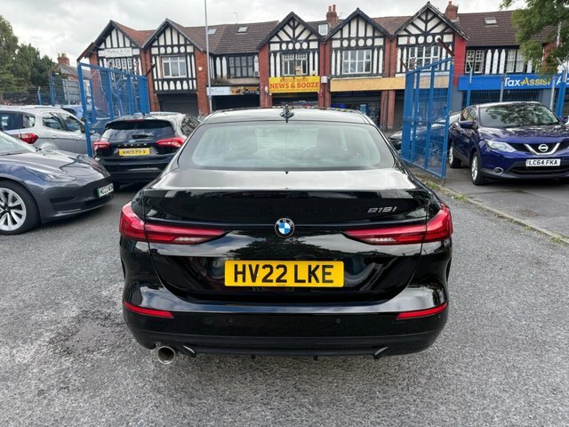 BMW 2 Series Gran Coupe 2022 1.5 218I Sport Lcp Saloon Dct Eu Black #3