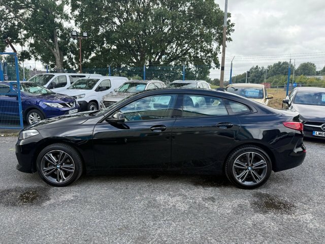 BMW 2 Series Gran Coupe 2022 1.5 218I Sport Lcp Saloon Dct Eu Black #5
