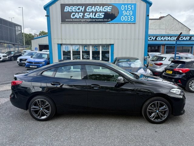 BMW 2 Series Gran Coupe 2022 1.5 218I Sport Lcp Saloon Dct Eu Black