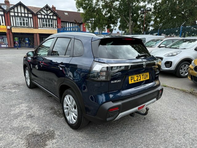 Suzuki S Cross 2023 1.5H Motion Suv Hybrid Ags Eu Blue #5