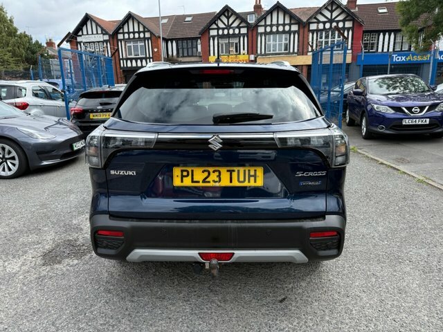 Suzuki S Cross 2023 1.5H Motion Suv Hybrid Ags Eu Blue #4