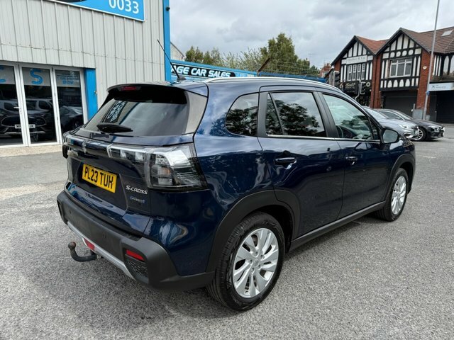 Suzuki S Cross 2023 1.5H Motion Suv Hybrid Ags Eu Blue #3