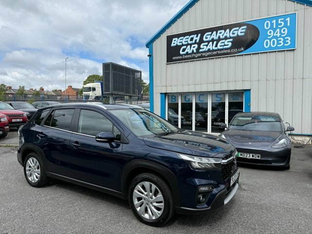Suzuki S Cross 2023 1.5H Motion Suv Hybrid Ags Eu Blue