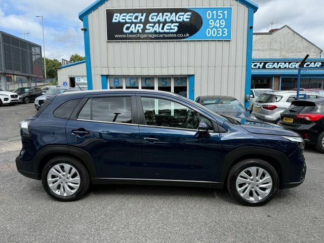 Suzuki S Cross 2023 1.5H Motion Suv Hybrid Ags Eu Blue #2