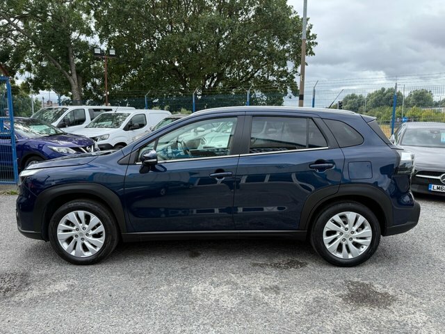 Suzuki S Cross 2023 1.5H Motion Suv Hybrid Ags Eu Blue #6