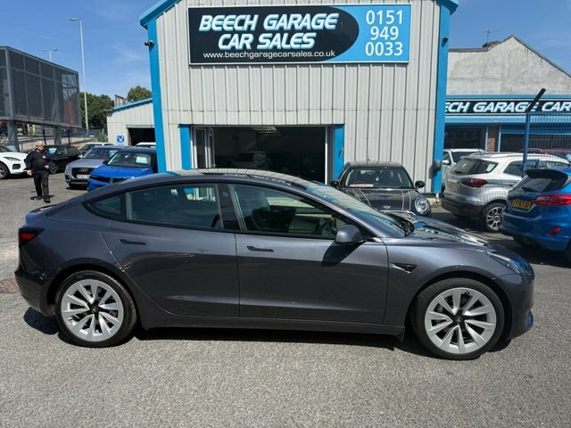Tesla Model 3 2023 Saloon Rwd 241 Bhp Grey