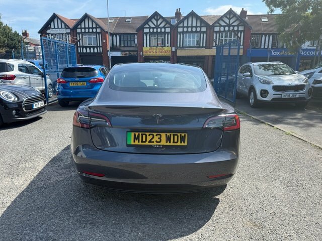 Tesla Model 3 2023 Saloon Rwd 241 Bhp Grey #3